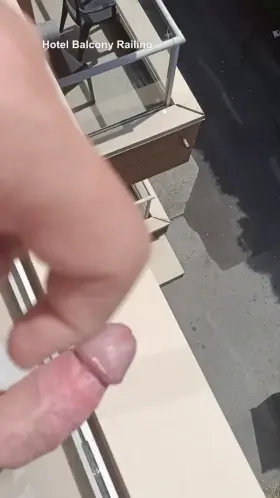 Hotel Balcony