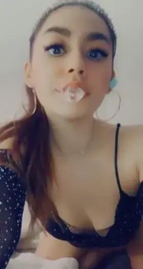 let’s swap spit? 🤍✨