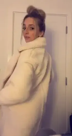 Would you be horny or angry if I came to your work like this?