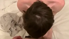 Drunk Twink gobbling my cock after the bars 😈😈😈