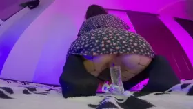 new video on her PH chanell ;) jumping on suction dildo