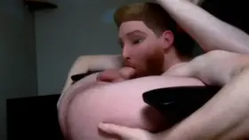 Sucking Until I Cum In My Mouth