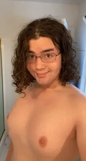 Growing swollen sensitive breasts was the best thing that ever happened to me 🌸