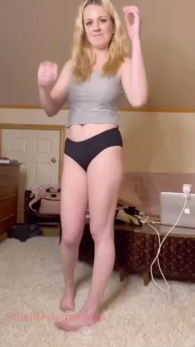 Do you like watching me try on panties?