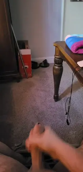 33, extremely hard and horny tonight. 6'3, 420 friendly. M4F or M4FM. In the McKinney area. I can host or travel.