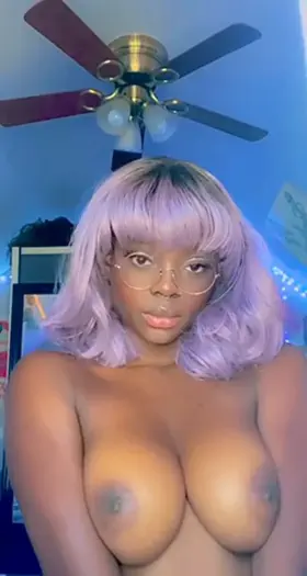 what’s cuter my tits or my face?