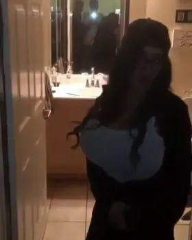 Tessa cosplaying as Leanne