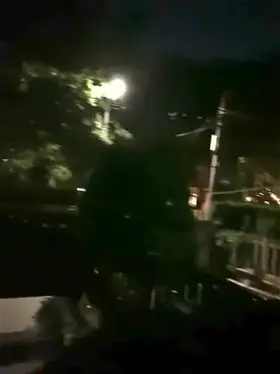 I started fingering her on our balcony for everyone to see 😏