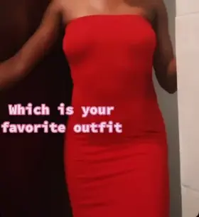 Tell me what you want me in😘