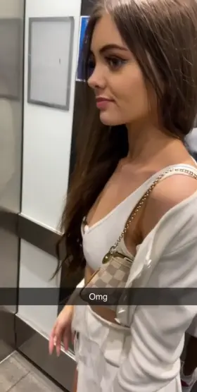 My friend & I got drunk and they filmed me in our hotel lift😆