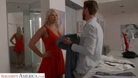 LONDON RIVER FUCKS SON'S FRIEND BEFORE INTERVIEW