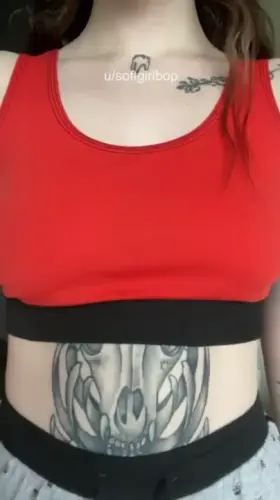 My tits didn’t want to stay hidden