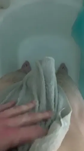 Cum get clean and dirty 😈 PS it’s only starting to get hard 😉