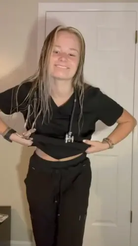 would you fuck a nurse my size?