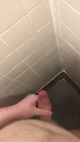 Bringing a firehose into the shower seems odd