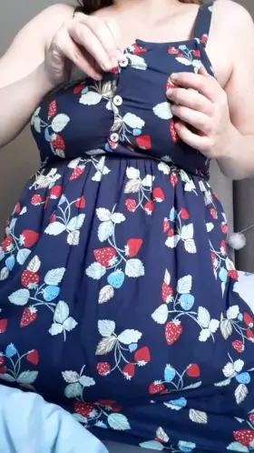 Titty drop with added button strain 🙃