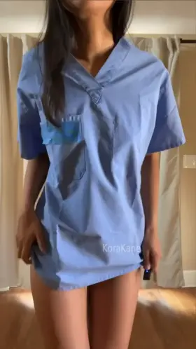 Would you fuck a petite and horny nurse?