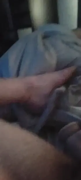 Anyone else shoot their loads on their sleeping gf's. Actually woke her up when it hit her legs and ass! Took 3 hours to cum!