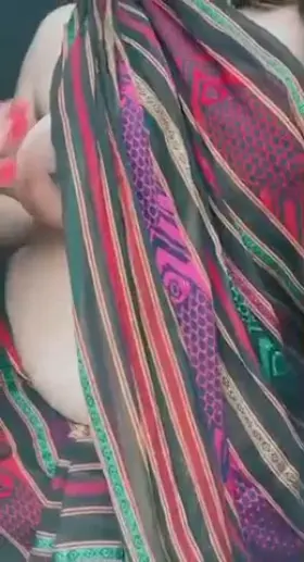 Too hot for a blouse! 😈