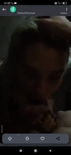 My boyfriend threw a party for his birthday, but I gave my present to his friend :)