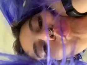 P.O.V of my huge bouncing boobs