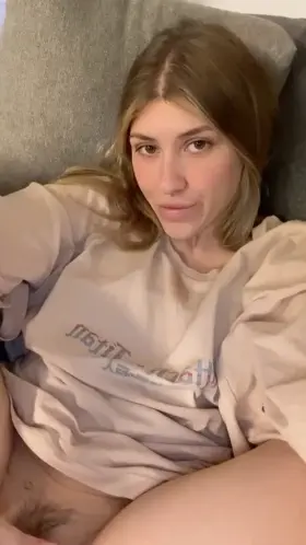 getting wet on the couch