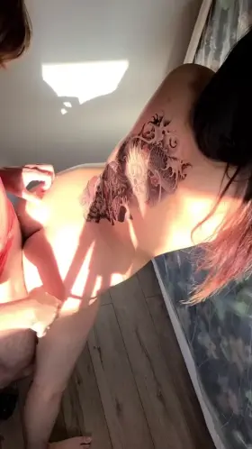 I love making my stepbro feel good