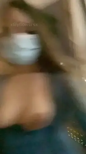 Showing you my pussy and pointy nipples at the hotel [f]