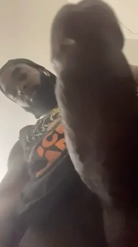 And it’s bigger in person 🍆🤤