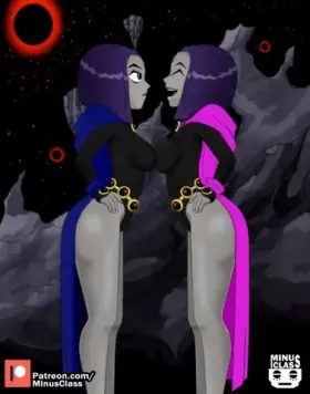 Raven’s alternate outfits (MinusClass)