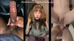 Be her: BabeCock becomes BabeSissy