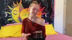 (19F) Roomie and I are at it again...