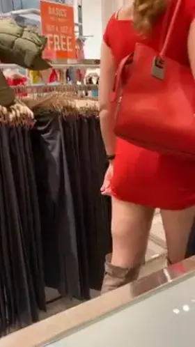 I have to produce upskirts in the mall sometimes to meet my dialy slut quota