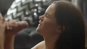 Love the feeling of that first rope of warm cum shooting across my face