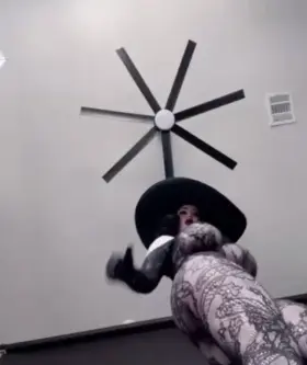 Thick Lady Dimitrescu