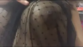 I had fun at my BF’s frats lingerie party ;)