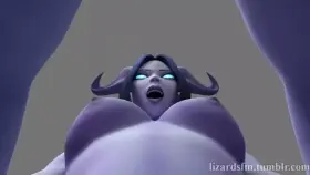 Deepthroating A Draenei