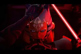 Ashoka vs Darth Maul [Star Wars] (froggy)