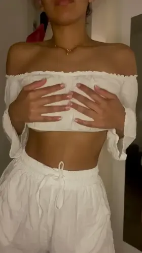 I feel beautiful and horny now.