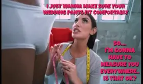 Your girl friend is a seamstress