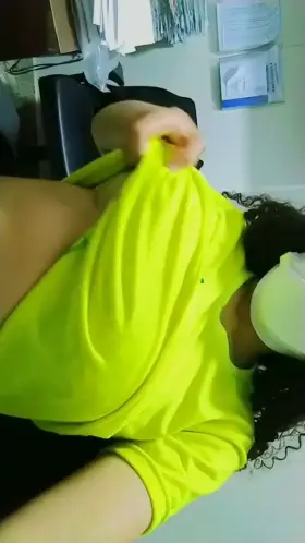 Boring at work, but very horny