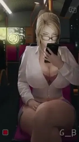 Sarah Bryant gets fucked in the bus (GeneralButch) [Virtuo Fighter]