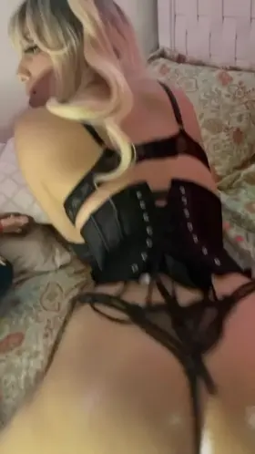 Pssst...mind if i smother you with it?