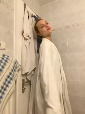 I always masturbate in the shower 😈