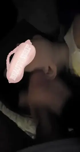 Covering u/BigTittyAltWitch 's face while she's sleeping like the free use slut she is
