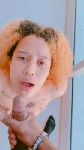 Would you bust your load on my face?