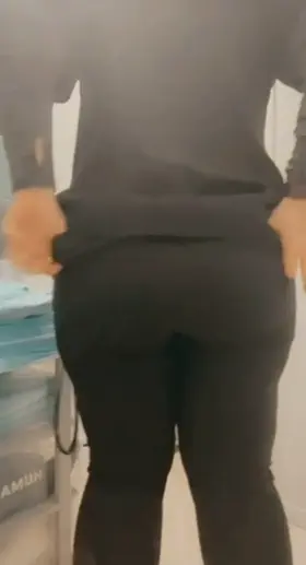 Naughty Nurses always have a thick booty! Xo