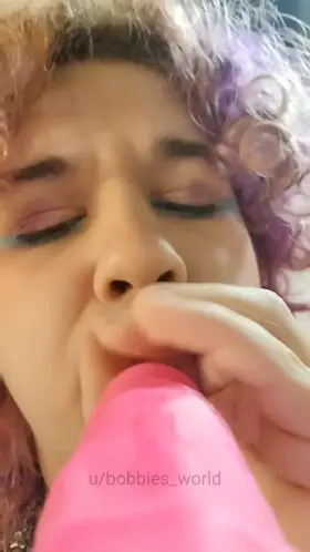 Some BJ practice, if only I could practice on the real thing 🥺