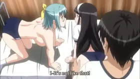 Unexpected Threesome Fun [Kanojo x Kanojo x Kanojo]