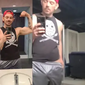 biceps curls and helicopter whirls